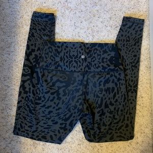 Lululemon cheetah leggings